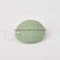 Green Tea Konjac Sponge for Face Exfoliating